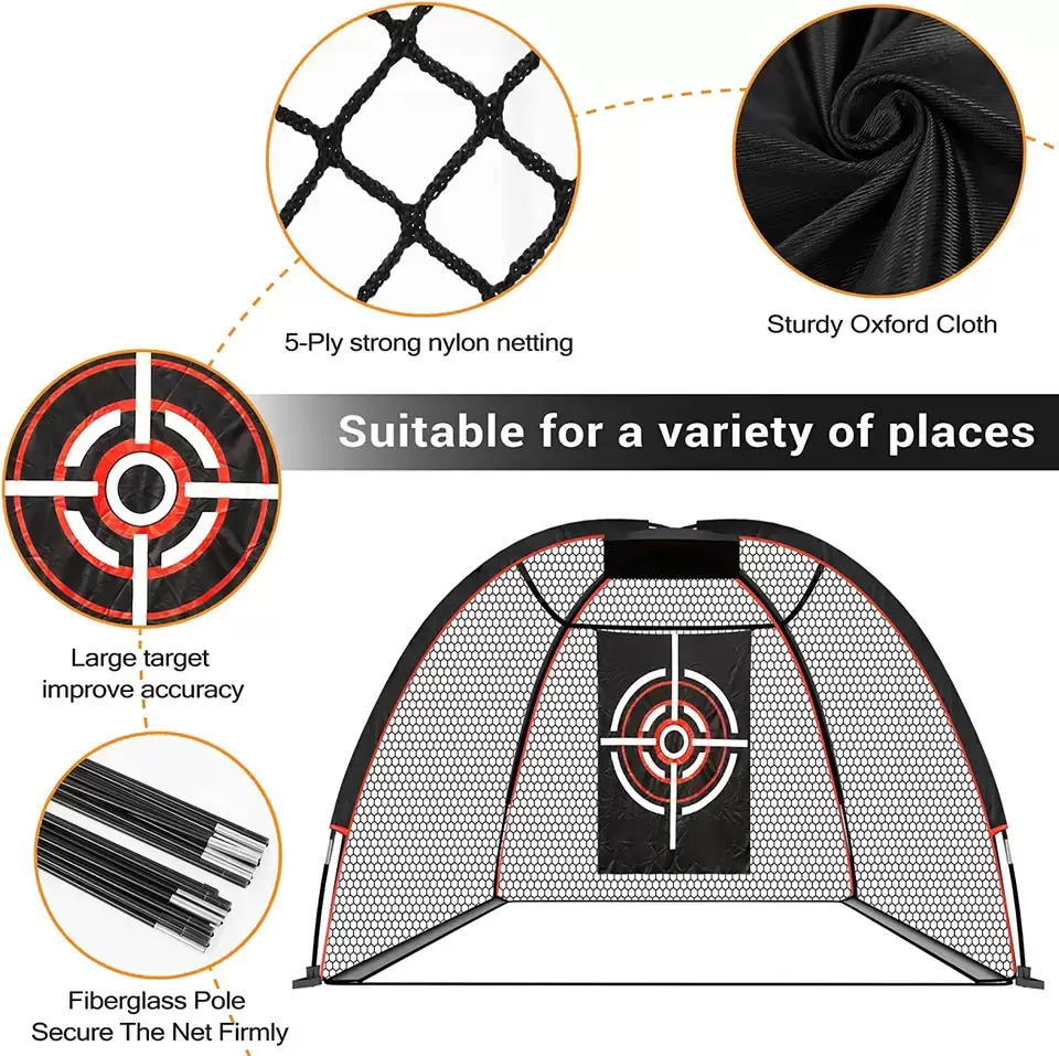 Golf-&Uuml;bungsnetz im Zeltstil &Iota;&Iota;