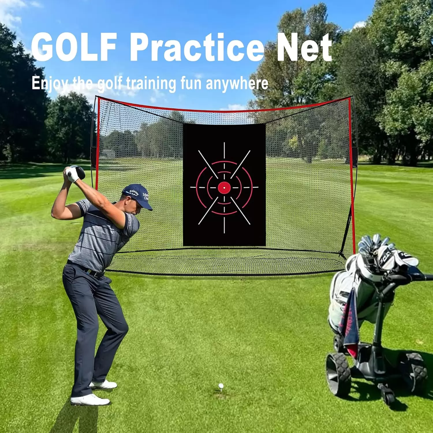 Golf-&Uuml;bungsnetz I