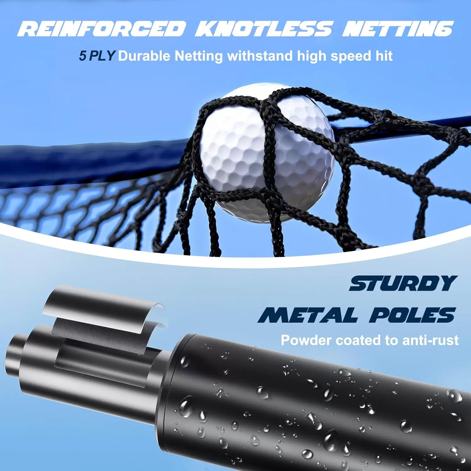 Golf-&Uuml;bungsnetz II