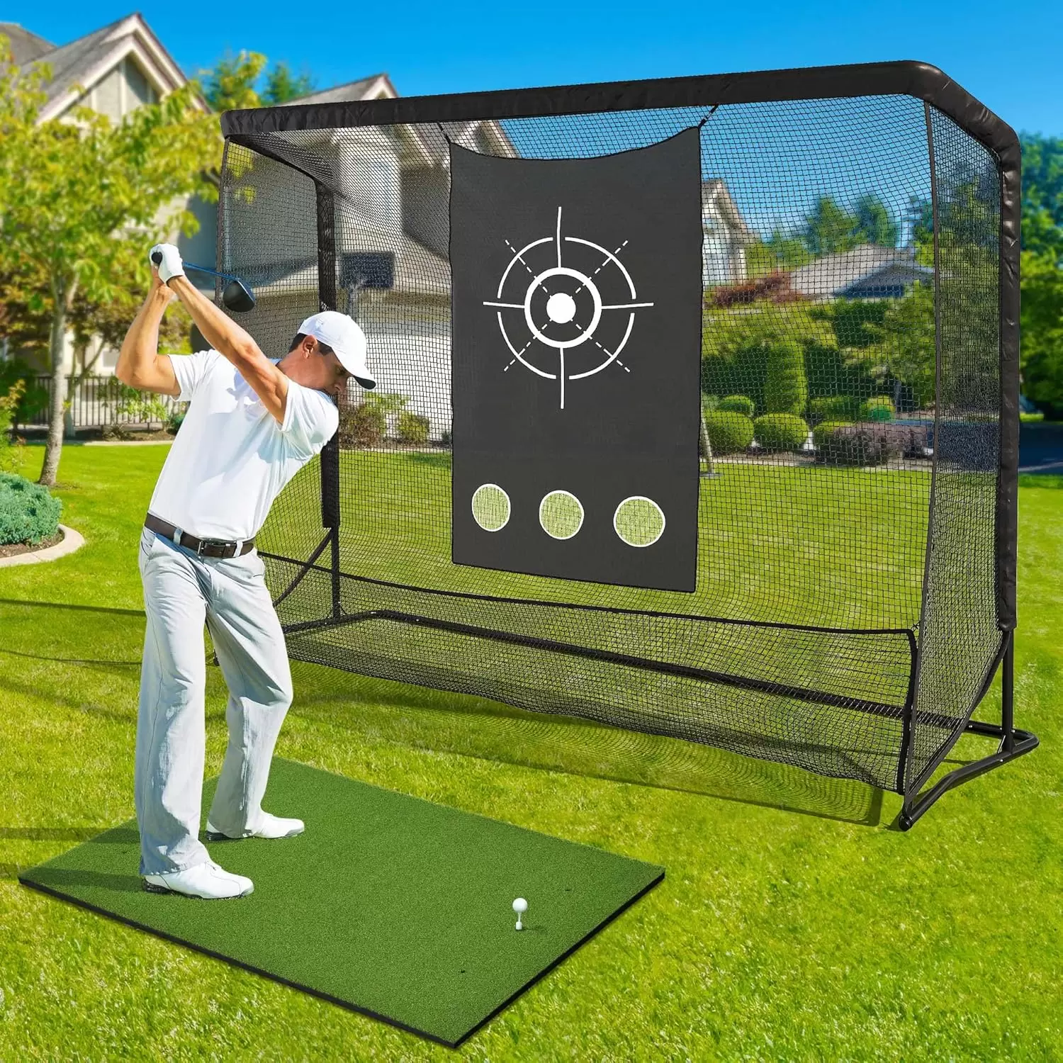 Golf-&Uuml;bungsnetz III