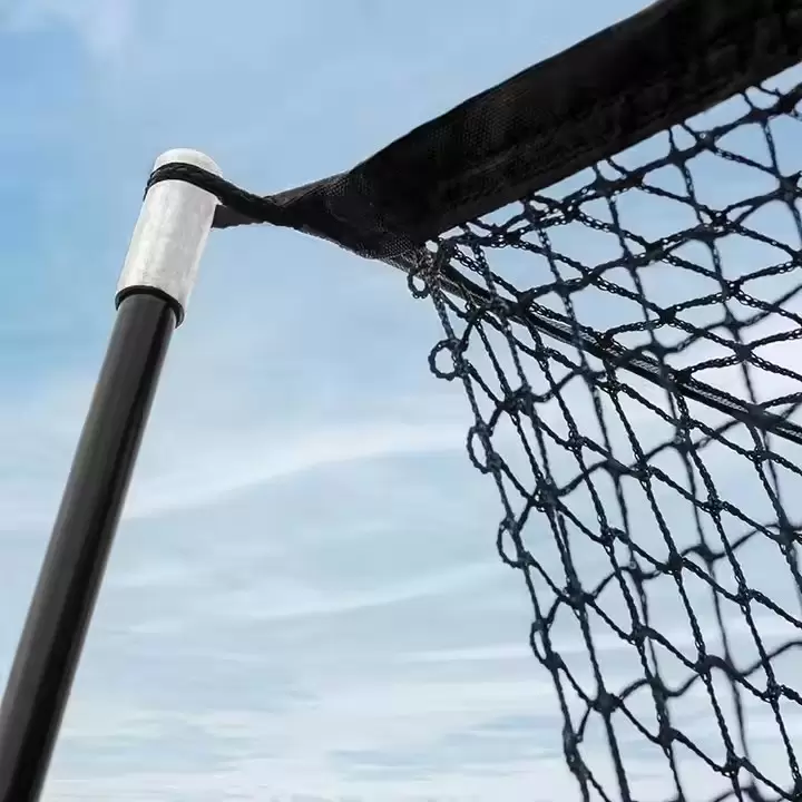 Leichter Golfk&auml;fig (3 x 3 x 3 m) mit Zieltuch