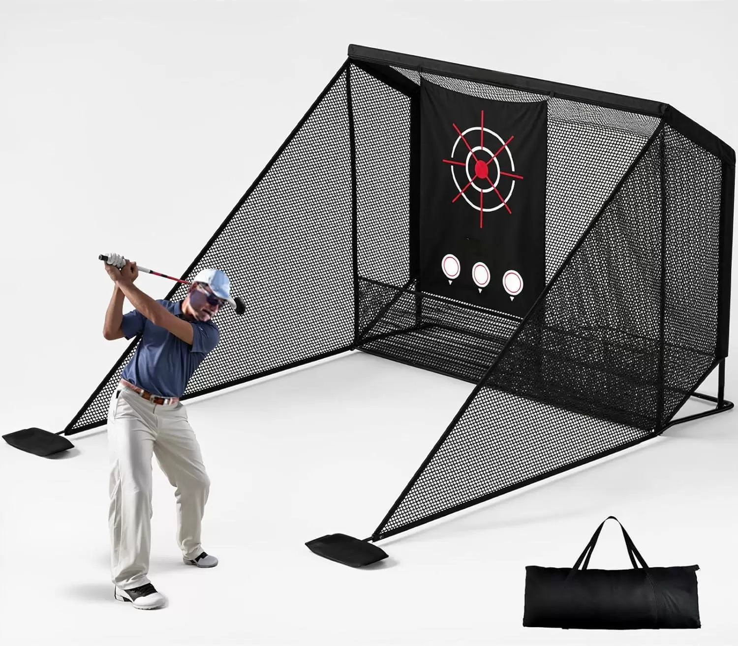 Golf-&Uuml;bungsnetz II