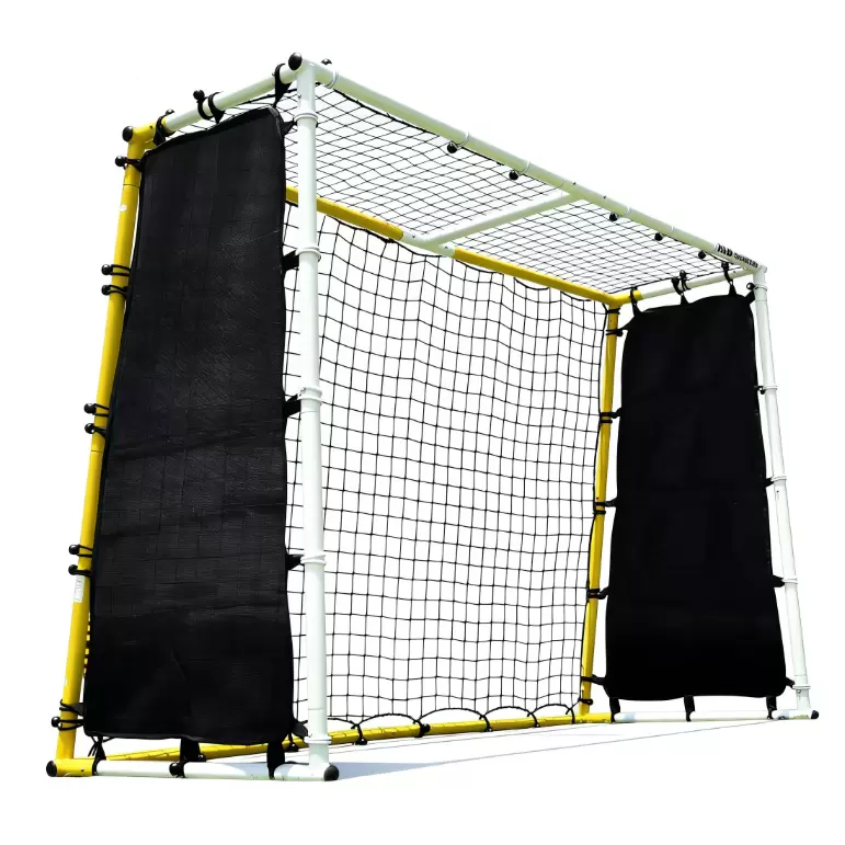 4-in-1 Fu&szlig;balltor-Rebounder