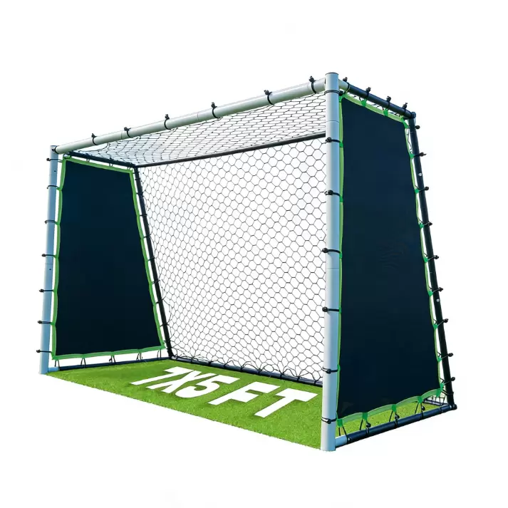 Fu&szlig;balltor-Rebounder-Trainer 3-in-1