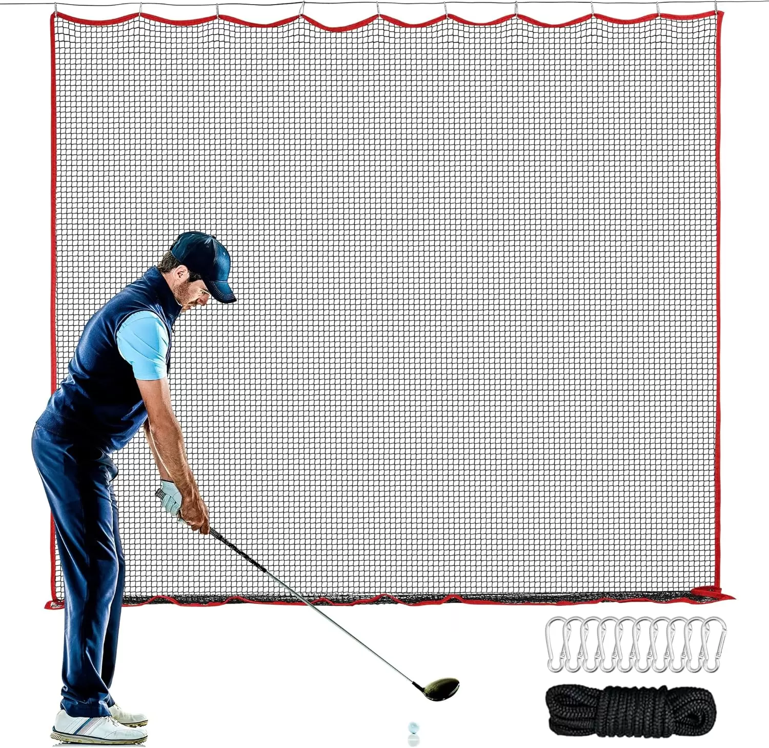 Golfnetz (nur Netz) I