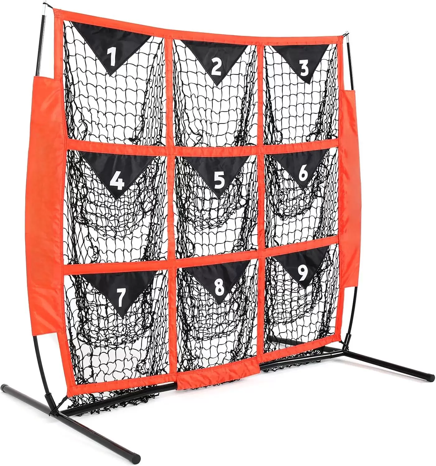 4x4Fu&szlig; gro&szlig;es 9-Loch-Baseball-&Uuml;bungsnetz