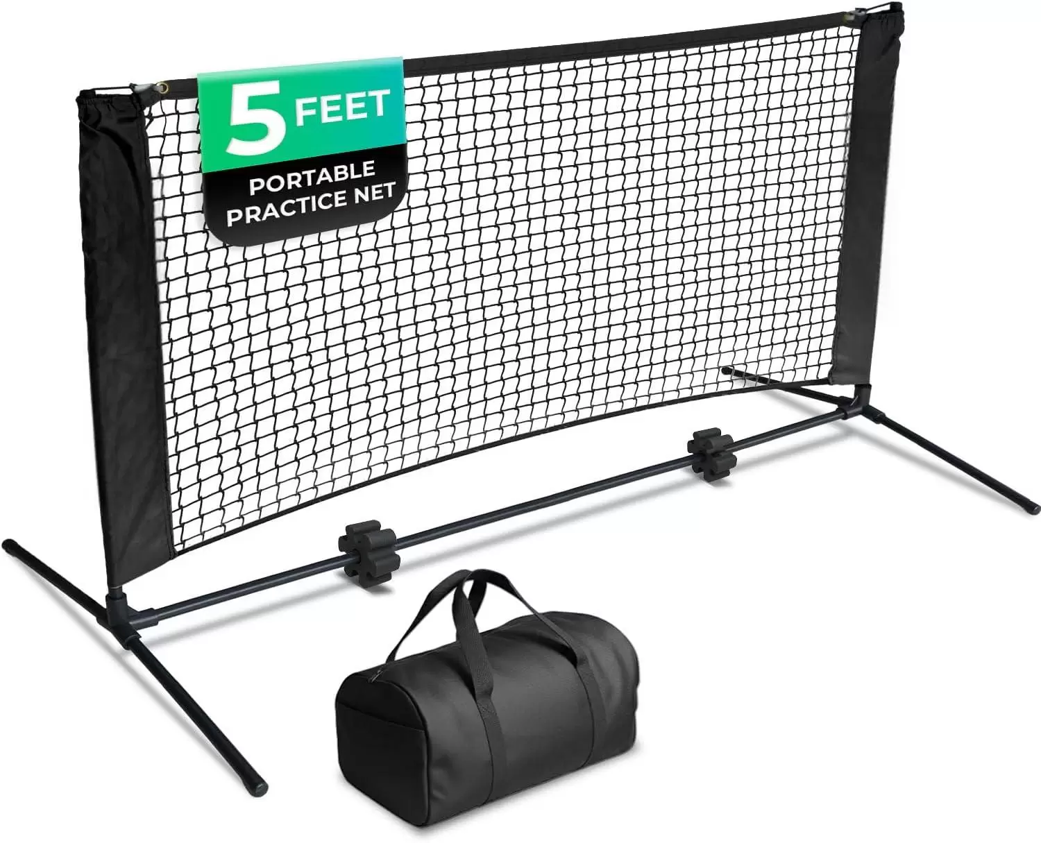 Faltbares Mini-Pickleball-Netz