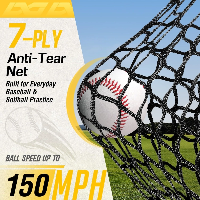 Baseball-&Uuml;bungsnetz