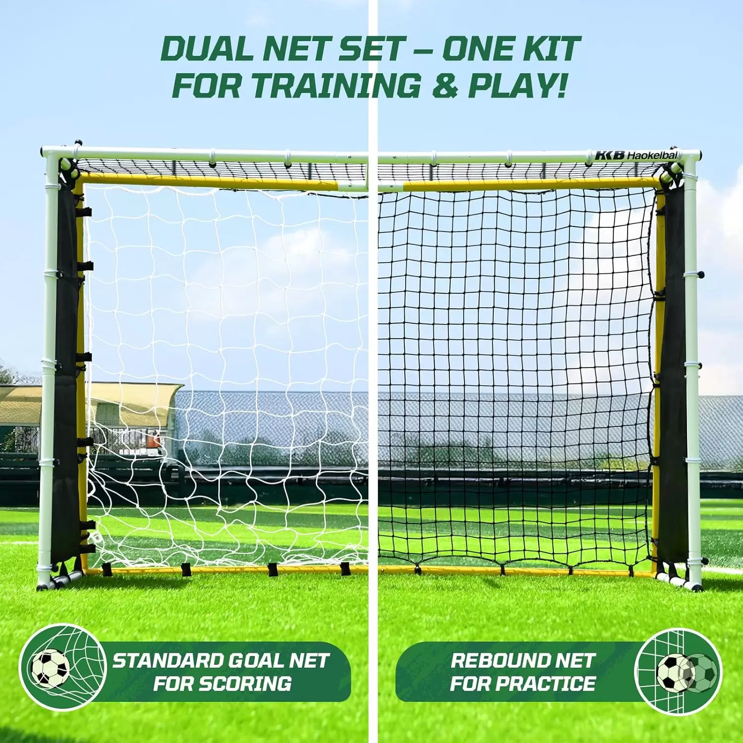 Beste Fu&szlig;ball-Rebounder-Technik f&uuml;r hochpr&auml;zise Pass- und kontrollierte Ballr&uuml;cklaufsysteme